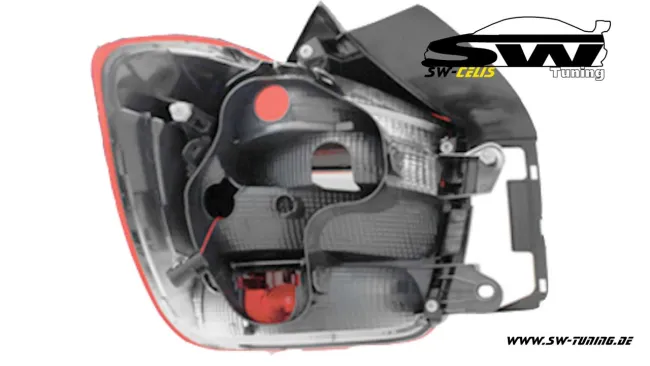 SW-Celis LED Rückleuchten BMW 1er F20 F21 11-15 red/smoke Lightbar