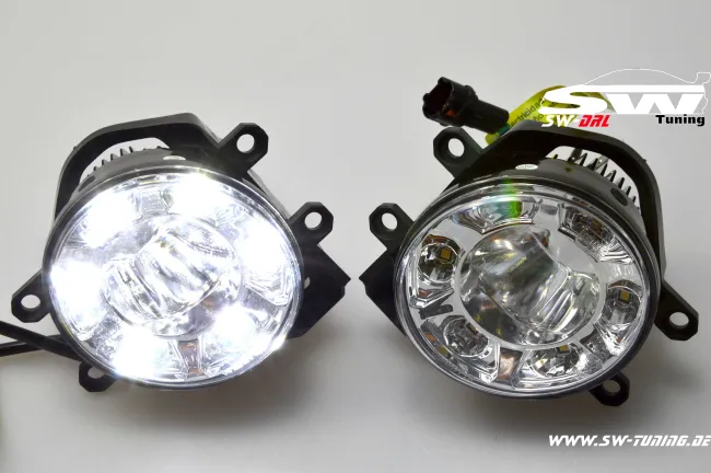 LED Tagfahrlicht/NSW/Standlicht für Toyota IQ Auris Verso Avensis T27 / Lexus RX IS-F LX 08-15