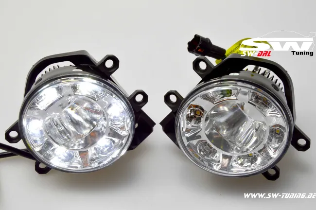 LED Tagfahrlicht/NSW/Standlicht für Toyota IQ Auris Verso Avensis T27 / Lexus RX IS-F LX 08-15