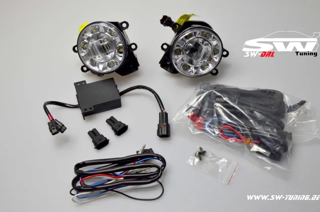 LED Tagfahrlicht/NSW/Standlicht für Toyota IQ Auris Verso Avensis T27 / Lexus RX IS-F LX 08-15