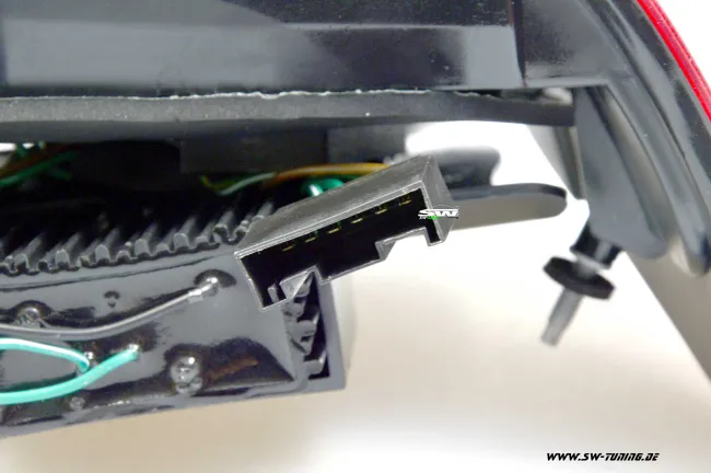 SW-Light LED taillights for 3Series BMW E46 Cabrio Convertable 00-05 red/crystal 4parts