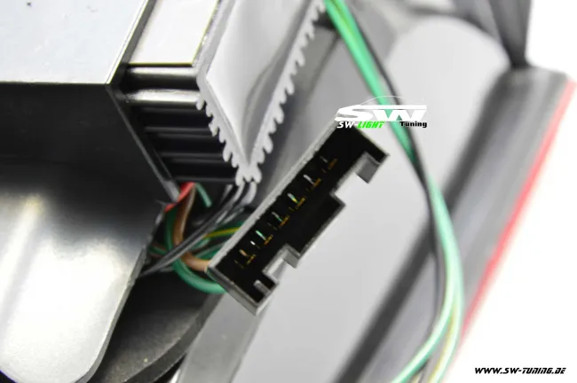 SW-Light LED Rückleuchten für 3er BMW E46 Cabrio 00-05 red/smoke 4teilig