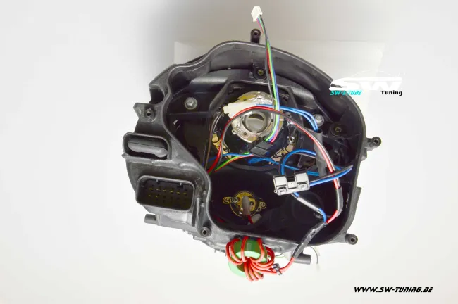 SW-Ltube Xenon Scheinwerfer für Porsche 911 997 04-08 LED Standlicht Black