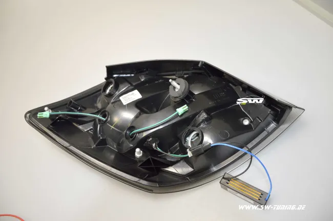 SW-Celis LED taillights Skoda Fabia II 5j 07-15 smoke Lightbar 5Doors