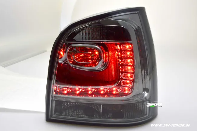 SW-Light LED taillights suitable for VW Polo 9N3 Facelift 05-09 smoke