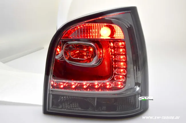 SW-Light LED taillights suitable for VW Polo 9N3 Facelift 05-09 smoke