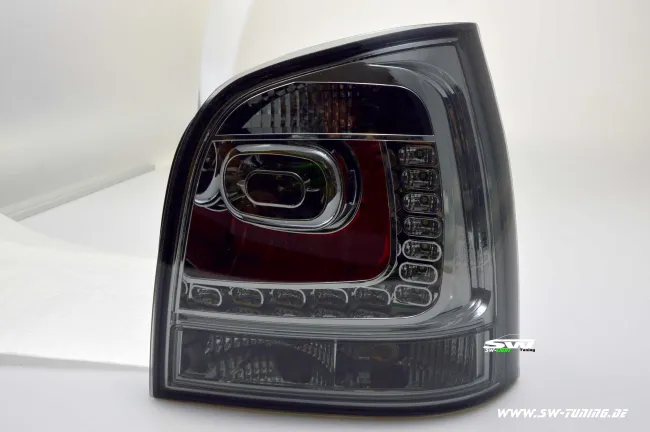 SW-Light LED taillights suitable for VW Polo 9N3 Facelift 05-09 smoke
