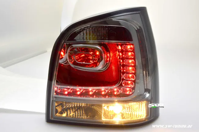 SW-Light LED taillights suitable for VW Polo 9N3 Facelift 05-09 smoke