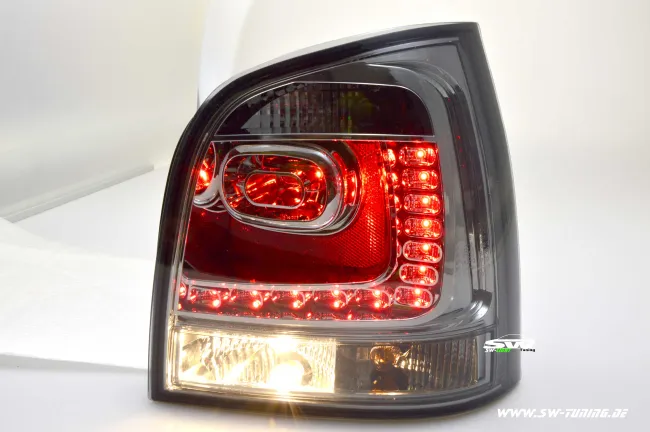SW-Light LED taillights suitable for VW Polo 9N3 Facelift 05-09 smoke