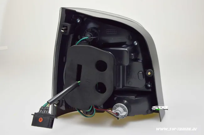 SW-Light LED taillights suitable for VW Polo 9N3 Facelift 05-09 smoke