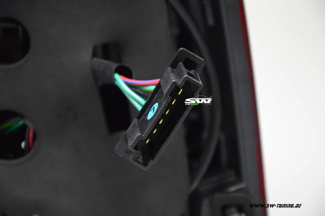 SW-Light LED Rückleuchten passend für VW Polo 9N3 Facelift 05-09 red/chrome