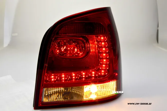 SW-Light LED Rückleuchten passend für VW Polo 9N3 Facelift 05-09 red/smoke