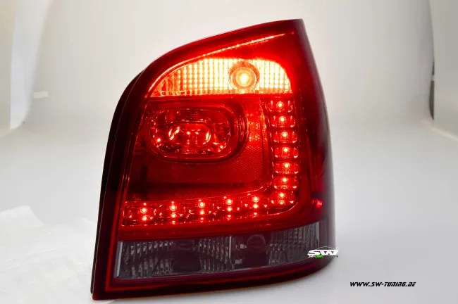 SW-Light LED Rückleuchten passend für VW Polo 9N3 Facelift 05-09 red/smoke