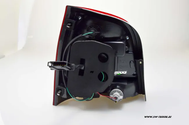 SW-Light LED Rückleuchten passend für VW Polo 9N3 Facelift 05-09 red/smoke