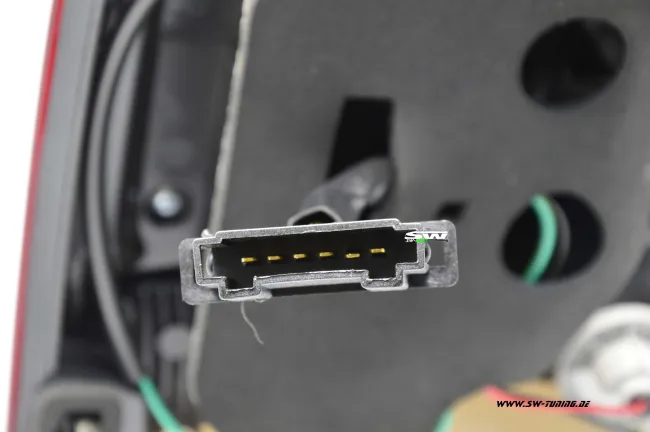 SW-Light LED Rückleuchten passend für VW Polo 9N3 Facelift 05-09 red/smoke