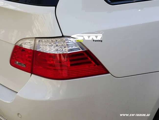 SW-Celi LED Rückleuchten passend für BMW 5er E61 Touring 04-10 red/clear auch LCI