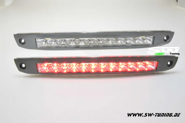 LED 3. Bremsleuchte für Ford Focus Mk II 04-10 Fließheck anthrazit/chrom (1stk)