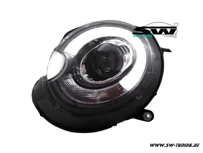 SW-LTube Xenon Scheinwerfer Mini R56/57/55/58/59 06-10 LED Standlicht black