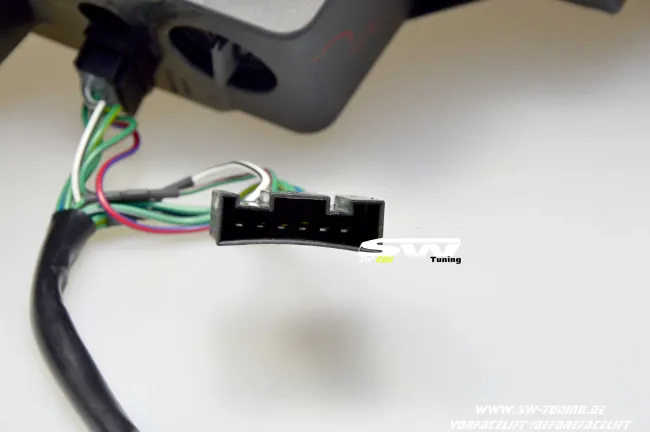 SW-Celis LED taillights for 5Series BMW E60 Sedan 04-10 red/clear also LCI