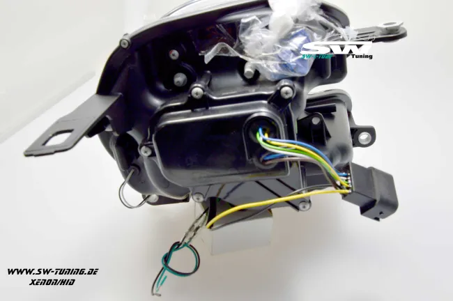 SW-LTube Xenon Scheinwerfer Mini R56/57/55/58/59 06-10 LED Standlicht chrom