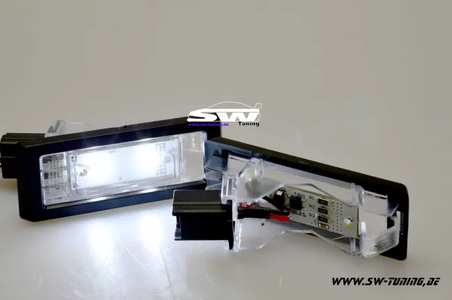 LED Kennzeichenbeleuchtung für Dacia Duster DR SR 2010-2015