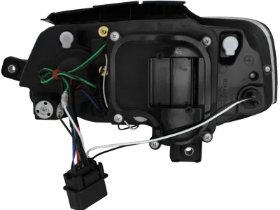 SW-Light headlights VW Passat 3C 05-10 LED parking lamp black