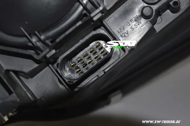 SW-Light Scheinwerfer AUDI A4 B7 & Cabrio 8H 04-08 LED-Standlicht chrome