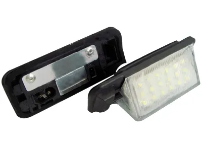 SW-LED Kennzeichenbeleuchtung 3er BMW E36