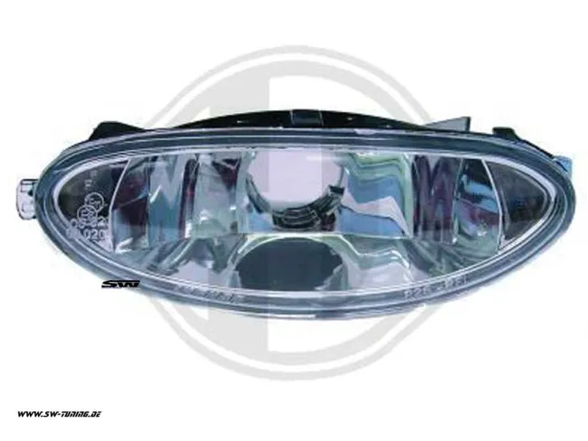 SW-Nebelschlussleuchte für Peugeot 206 / 206cc chrome