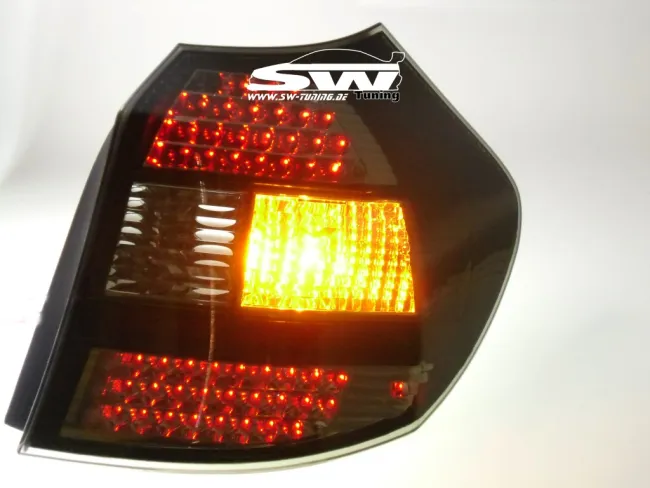 LED Rückleuchten BMW 1er E87 04-07 schwarz