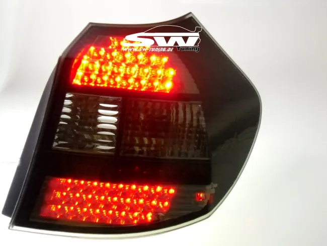 LED Rückleuchten BMW 1er E87 04-07 schwarz