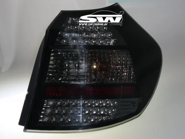 LED Rückleuchten BMW 1er E87 04-07 schwarz