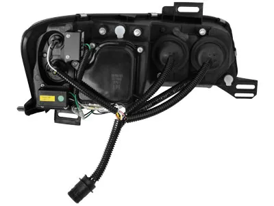 SW-Light Scheinwerfer Fiat Stilo 01-08 LED Tagfahrlicht-Optik chr