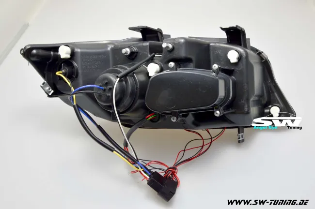 Angel Eye Scheinwerfer BMW E90/E91 3er 2 Standlichtringe chrome 05-09