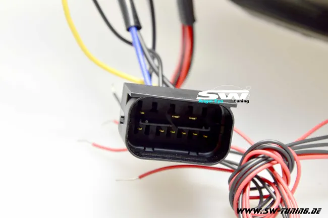 Angel Eye Scheinwerfer BMW E90/E91 3er 2 Standlichtringe chrome 05-09