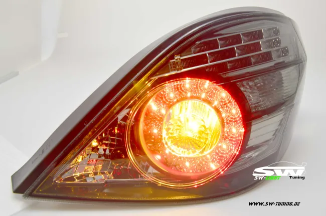 SW-Light LED Rückleuchten für Peugeot 207 cc 2007-2009 smoke