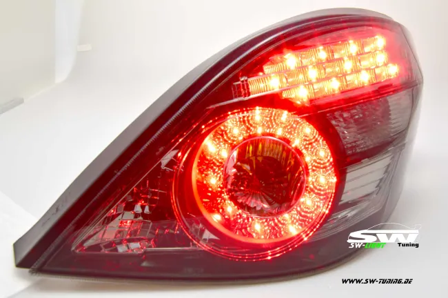 SW-Light LED Rückleuchten für Peugeot 207 cc 2007-2009 smoke