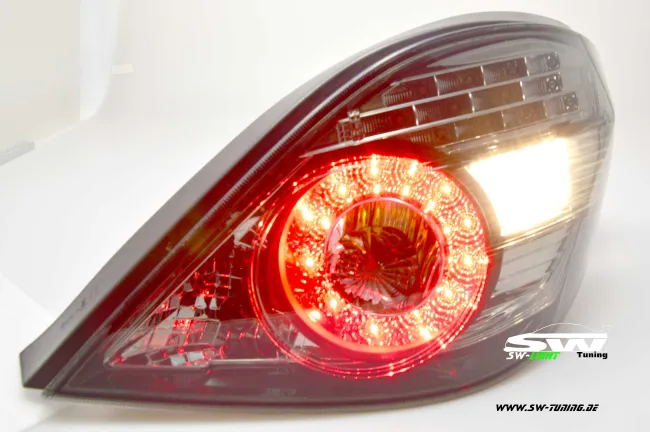 SW-Light LED Rückleuchten für Peugeot 207 cc 2007-2009 smoke