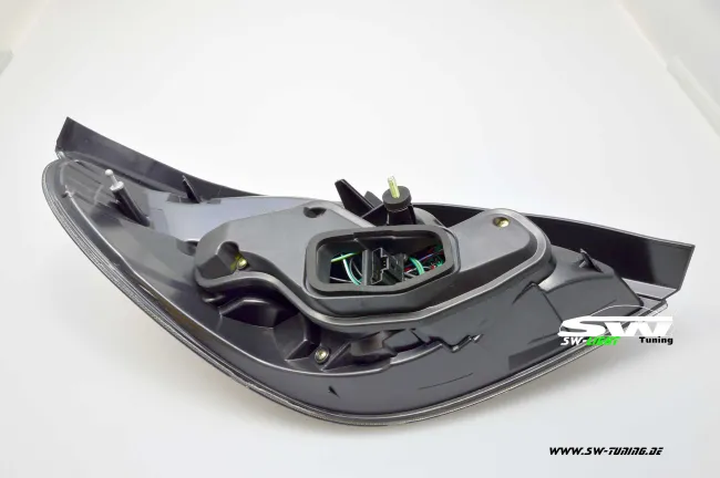 SW-Light LED Rückleuchten für Peugeot 207 cc 2007-2009 smoke