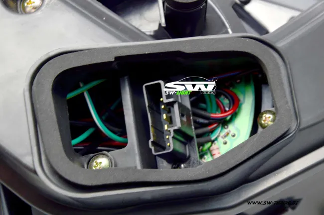 SW-Light LED Rückleuchten für Peugeot 207 cc 2007-2009 smoke