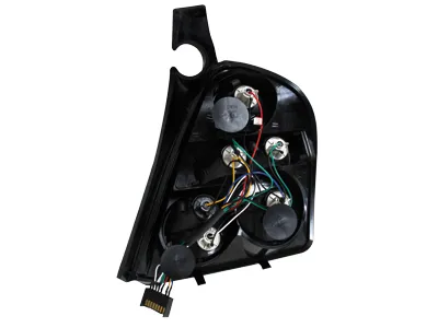 SW Rückleuchten für Fiat Stilo 01-07 3Türer black