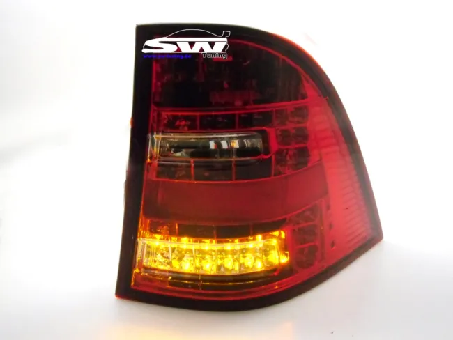 SW-Light LED Rückleuchten für Mercedes Benz W163 M-Klasse LED Blinker red/cry