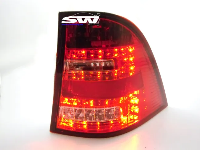 SW-Light LED Rückleuchten für Mercedes Benz W163 M-Klasse LED Blinker red/cry