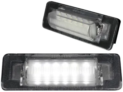 LED Kennzeichenbeleuchtung für Mercedes Benz E-Klasse W210 Limousine / W202 Limousine 97-01