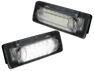 LED Kennzeichenbeleuchtung für Mercedes Benz E-Klasse W210 Limousine / W202 Limousine 97-01