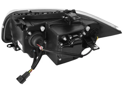 Angel Eye Scheinwerfer BMW 1er E87/E81 LED Standlichtringe chrom