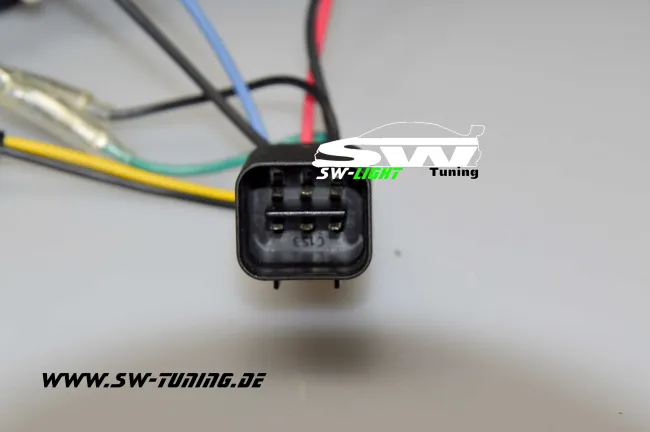 SW-Light Scheinwerfer KIA CEED 06-09 LED-Standlicht chrome