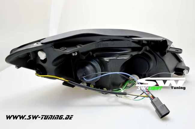 SW-Light Scheinwerfer KIA CEED 06-09 LED-Standlicht chrome