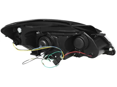 SW-Light headlights KIA CEED 06-09 LED-positionslight black