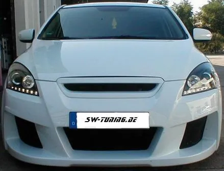 SW-Light headlights KIA CEED 06-09 LED-positionslight black